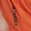 adidas Color Block Outdoor Trail Running Quick-Dry Shorts Men Shorts Orange HT9397