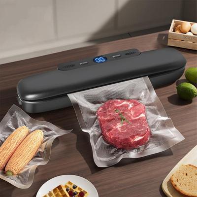 Automatic Vacuum Sealer Machine for Food Storage with 10 Free Vacuum Bags | Household Food Sealing Packaging 220V