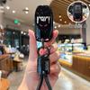 TPU Car Key Case Remote Cover Shell Holder Keychain Fob For 4GUFH A3L A4L A5 A6L Q4 e-tron A7L Q5 Q6 RS6 RS7 R8 S4 S6 S7 S8 Q3
