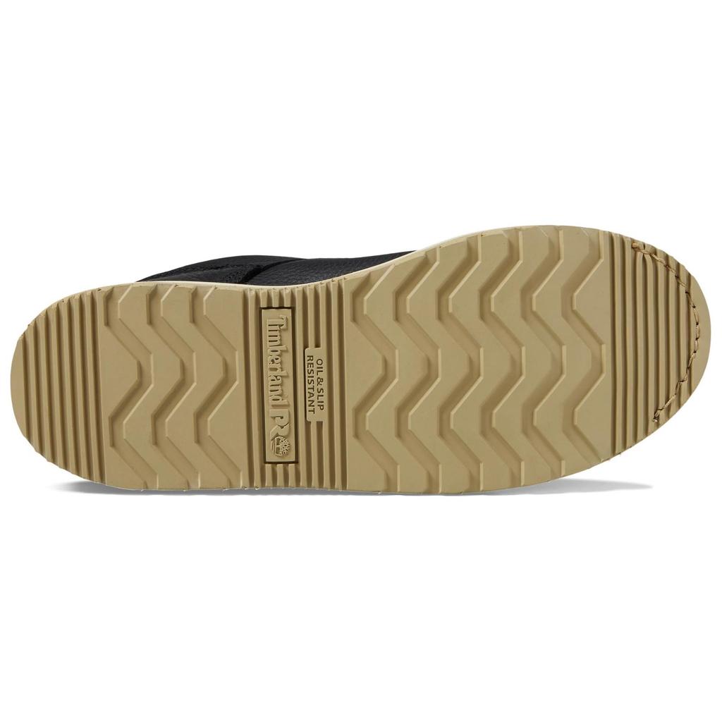 Timberland Pro Wedge 6 Bequeme Mode Kurze Stiefel Herrenstiefel Schwarz TB1A5VRY001