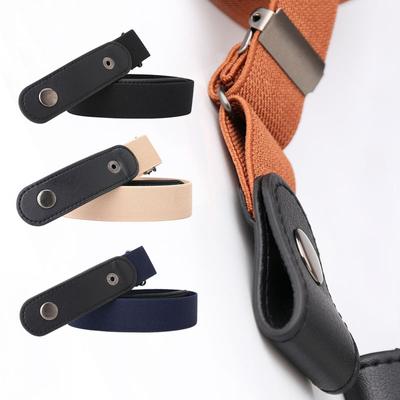 Lazy Ins-style Belt for Women Summer Decorative Jeans Fashion Trendy Women Belt Elastic Invisible Belt