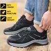 Men's Insulated Anti-Smash, Anti-Puncture Safety Work Shoes - Breathable, Wear-Resistant Protection