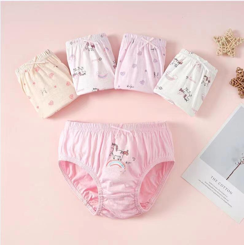 

Детское нижнее белье 5 шт./лот в коробке хлопковые трусики для девочек мультяшные детские трусы-слипы дышащие детские трусы девичьи трусики 10-11Y