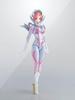 Lacus Clyne Suit Reproduction PVC Approximately Complete Figure S.H.Figuarts (Pilot Ver.) Ride-On Set, & ABS, 130mm, Pre-painted
