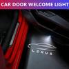 LED Car Door Ghost Shadow Lamp Logo Projector Welcome Light Accessories For LEXUS ES LS IS IF LX RX GS GX HS NX LM LC LF RZ RC