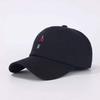 Hat Soft Top Embroidered Baseball Cap Classic Versatile Alphabet Personality Trend Premium Casual Men's and Women's Cap