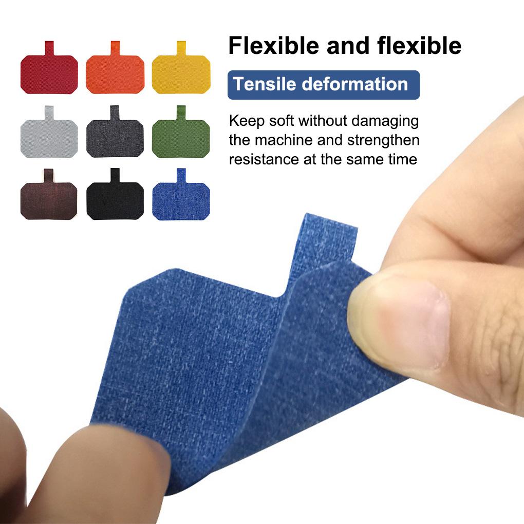 Universal Mobile Phone Neck Rope Adjustable Metal Snap Buckle Anti-lost Holder Lanyard with Adhesive Card Outdoor Travel Hiking