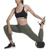 Nike Solid Breathable Low-Intensity Sports Bra Women Underwear Black BV3704-010