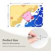 Kirbys Cartoon Game Front Floor Door Entrance Welcome Mats Indoor  Kitchen Bathroom Doormat Toilet Carpet Rug Footpad