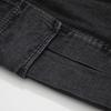 Baggy Jeans Men's Oversize Cargo Korean Black Wide Leg Pants Streetwear Hip Hop Harajuku Male Fashion Straight Denim Pants