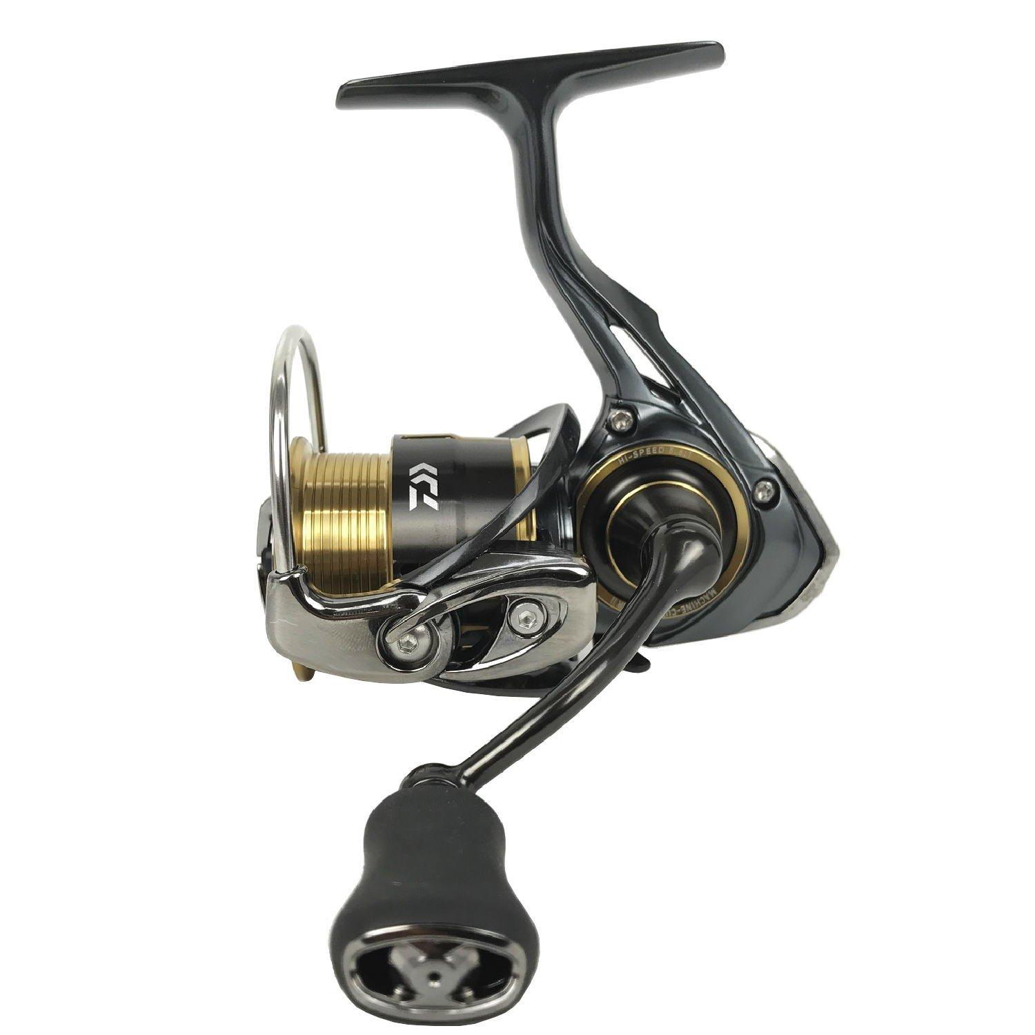 DAIWA THEORY 2004H spinning reel чёрный