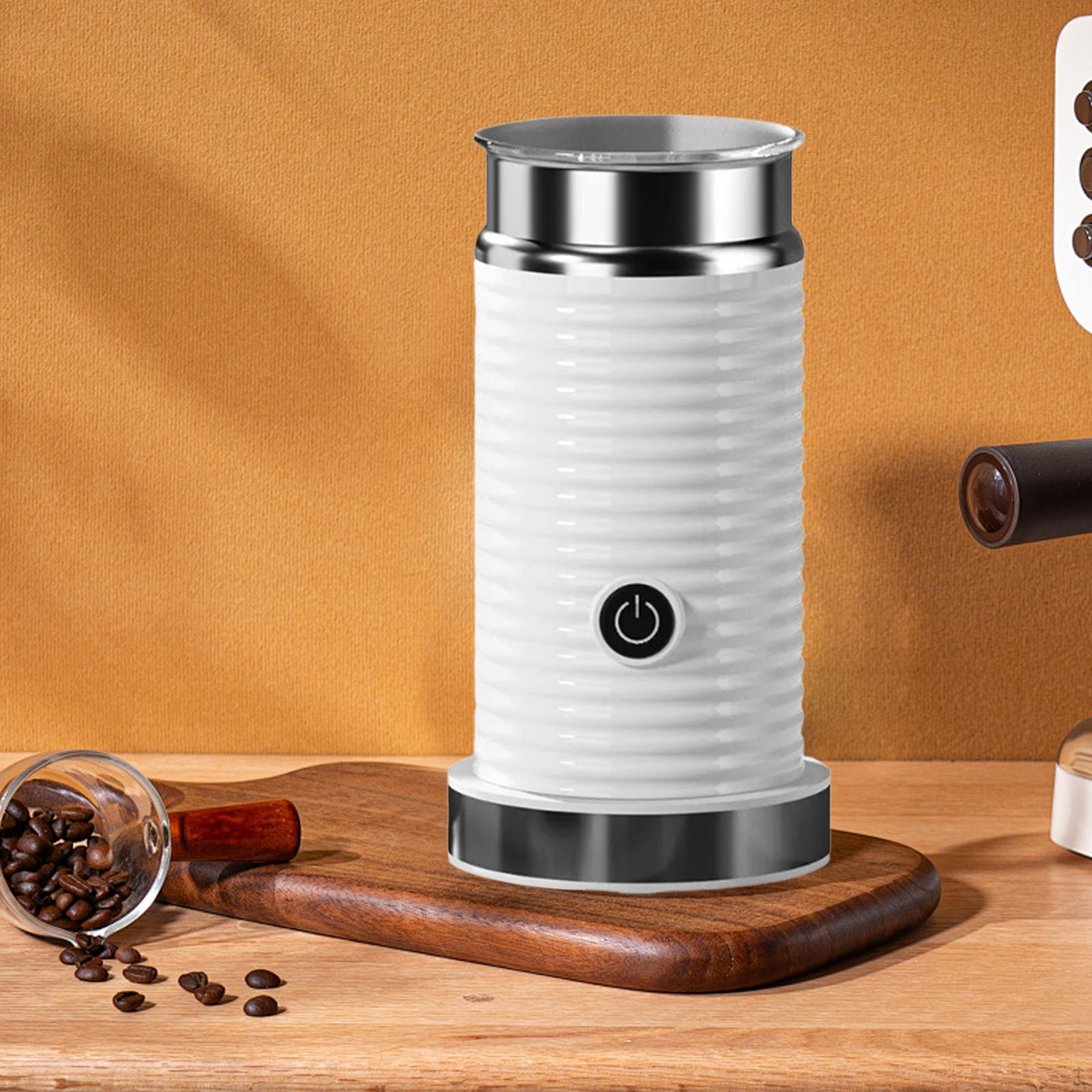 

Электрический вспениватель молока для офиса дома латте белый белый