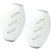 2 Pack Pet Hair Remover Lint Roller with Strong Adhesive, Washable Reusable for Clothes and Furniture