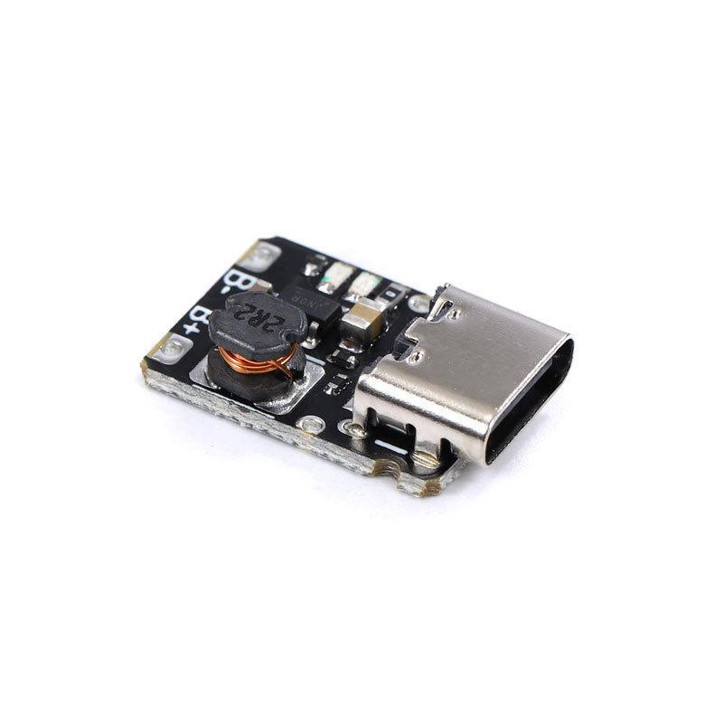 High-Precision 5V 2A Charge-Discharge Integrated Module, Type-C Input, Compatible with 4.2V Lithium Batteries
