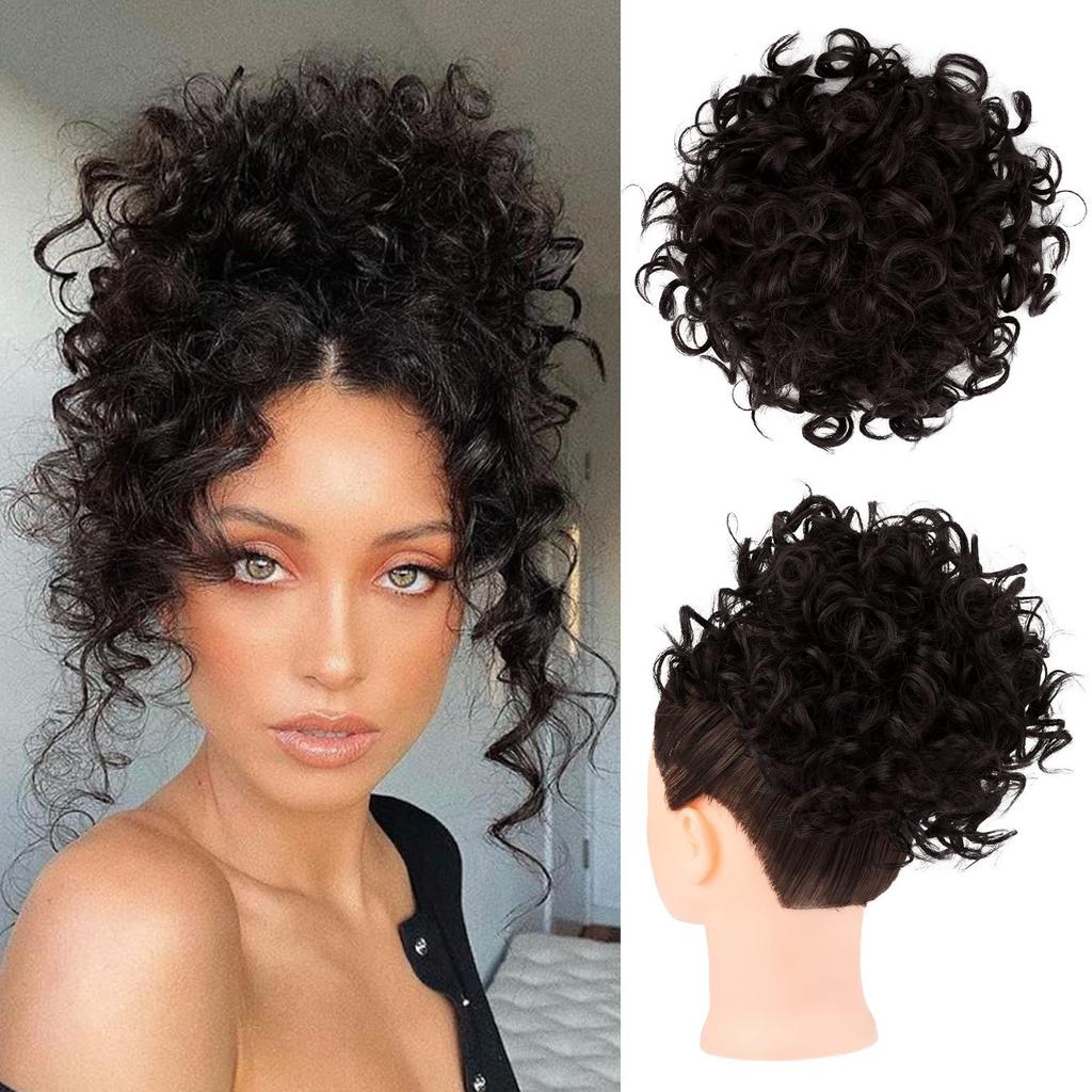 Ladies Curly Hair Curls