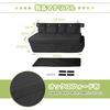 ANTC Storage Box for Jimny Sierra Rear Seat Headrest Storage Small Item Scratch Increased Easy Installation for Car Left and Right Side Use