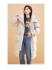 Women's Korean Style Hooded Cotton Jacket - Winter Clearance, Medium & Long, Loose Fit, Large Size, Thickened Coat