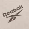 Reebok Simple Loose Versatile Casual Drawstring Mid-Rise Tapered Knit Joggers Women Joggers Beige 24FRM606WGM1