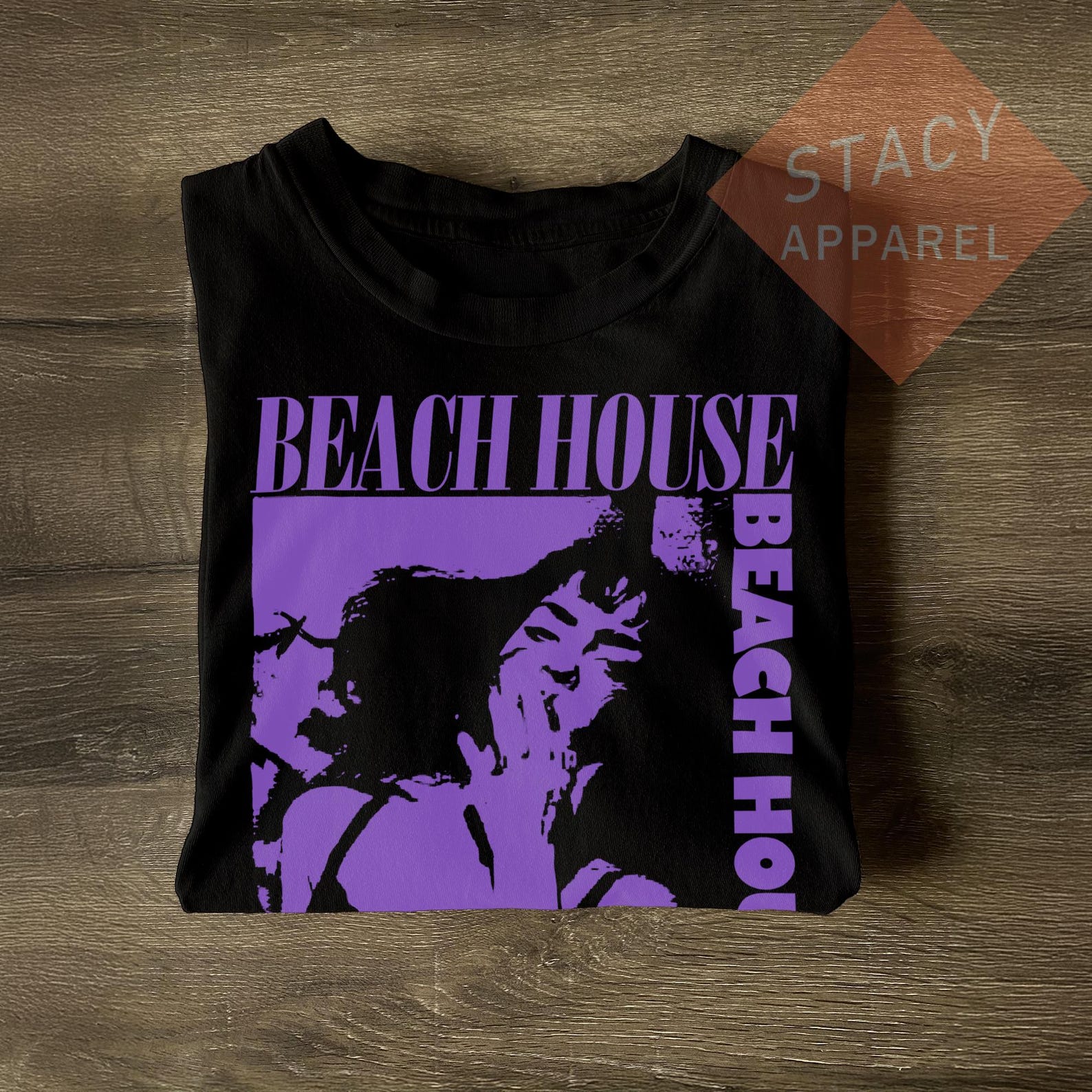 Limited Beach House Unisex T-shirt - Depression Cherry Inspired Heavy Cotton Tee 4XL