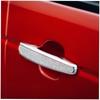 4pcs/set Reflective Car Door Handle Sticker Bling Car Handle Crystal Decal  Car Decoration