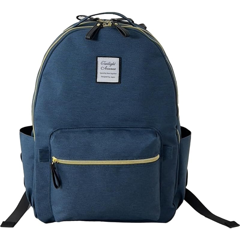 

[TWILIGHT AVENUE] twilight avenue backpack ladies rucksack body bag lightweight large capacity multifunctional Carry compatible 4G33 navy