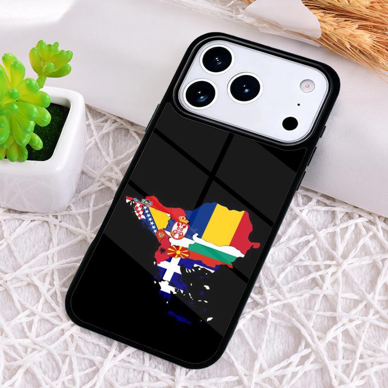 Montenegro Flag soft Shockproof Phone Case for iPhone 17 Air 16e 15 11 12 14 13 Pro Max Cover Coque