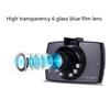 Car for Touch Display DVR Wide Angle Rearview Video Dashboard Camera Parking Monitor Recorder