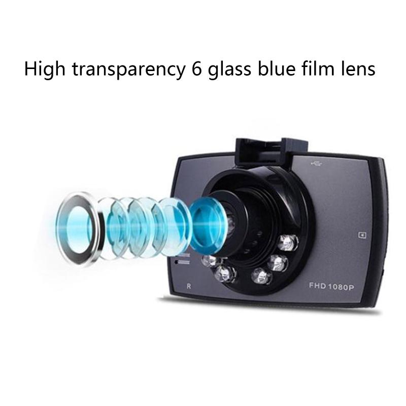 Car for Touch Display DVR Wide Angle Rearview Video Dashboard Camera Parking Monitor Recorder