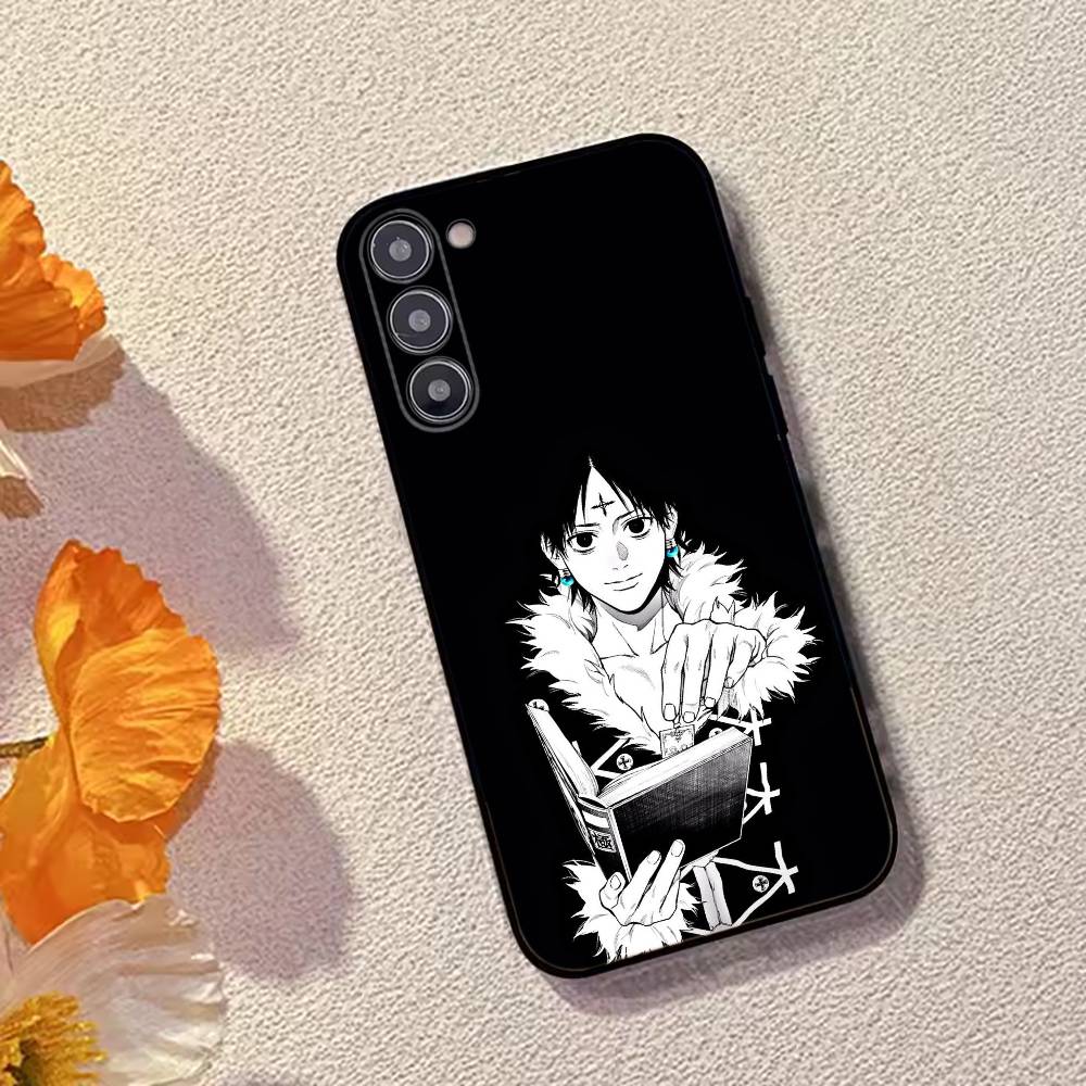 C-Chrollo L-Lucilfer Anime Phone Case Silicone Soft For Samsung Galaxy A73,A72,A71,A70,A53,A52,A51