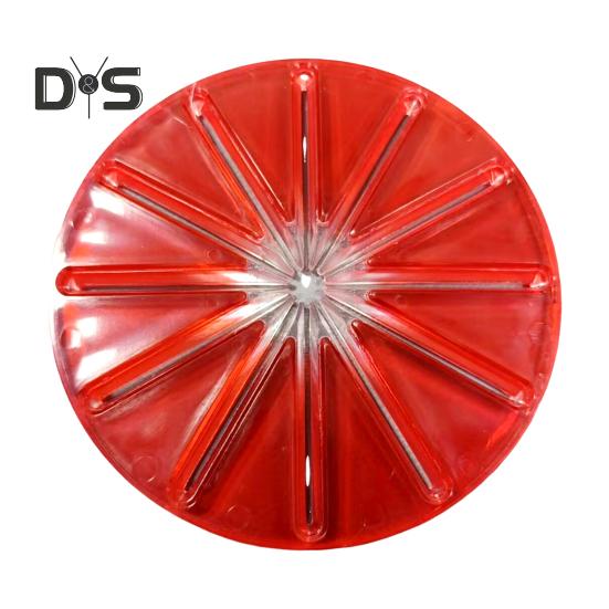 

Защитный экран от брызг для миксеров KitchenAid - легкоочищаемый защитный экран от брызг, скребок для миксеров с наклонной головкой, совместимый с 6-проводным венчиком Round