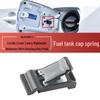 77360-35040: Compatible Fuel Tank Cap Spring Clip for RAV4, Rongfang, Weilanda, Camry, Reiz, Corolla.