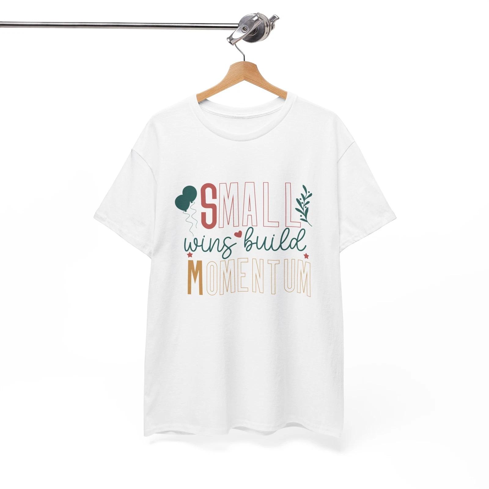 

Comic T-Shirt - Cartoon & Humor-Inspired Tee Small Steps Every Day S