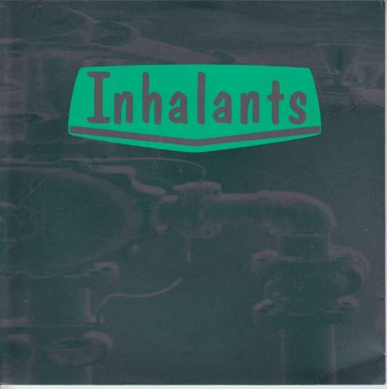 

7inch Record INHALANTS - Inhalants UR014 Unclean Records 1993 US Rock Used