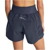 Under Armour Launch Solid Comfortable Sports Casual Shorts Women Shorts Storm-Gray 1383360-044