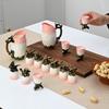 Zodiac wine set, premium style ceramic Baijiu cup, spirit cup, wine dispenser, household gifts