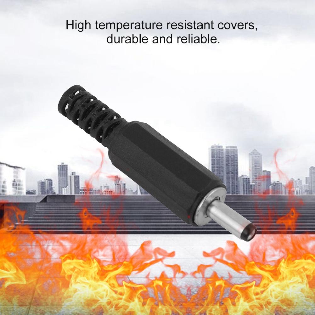 20PCS 3.5mm X 1.35mm DC Male Power Adapter Plug Jack Connector