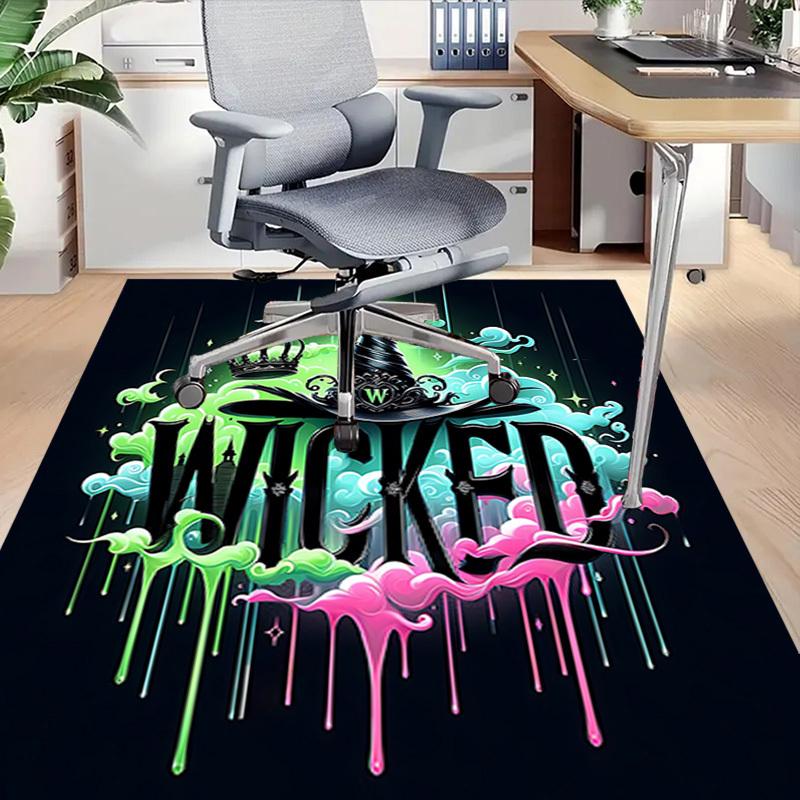 1PC Wicked Hat Extra Large Non Slip Floor carpet, Office, family, bedroom, Studio Large Area Rug Indoor Rugs