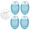 Plug In FlyKiller Universal Indoor MosquitoKiller Lamp Insect Trap for Home