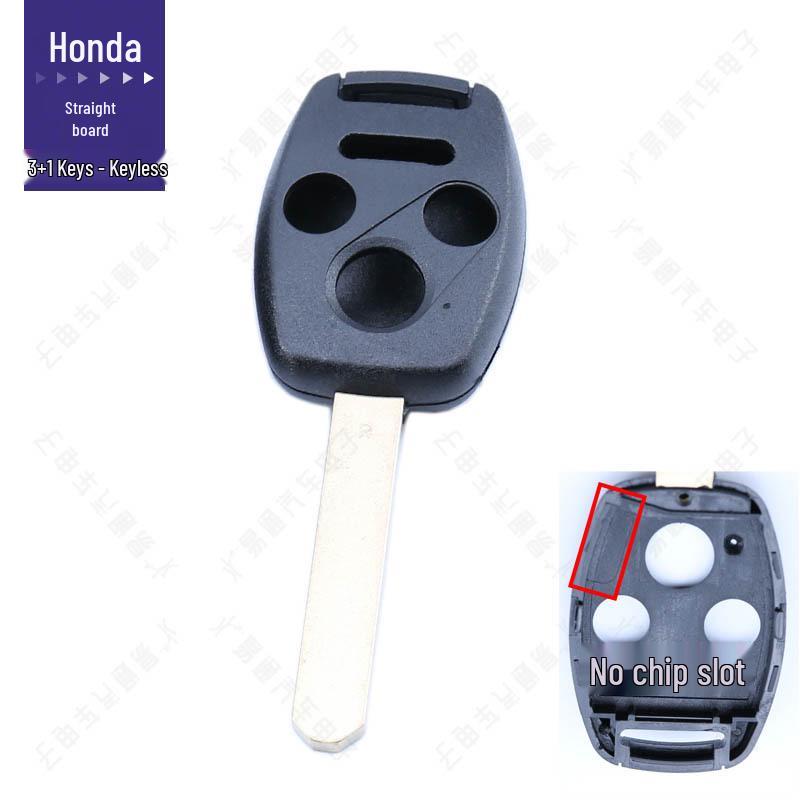 

Compatible Honda Accord CRV Fengfan Fit Civic Key Shell - 2, 3, or 4 Button Options