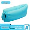 Junkaiwei Portable Inflatable Lounge Sofa with Pillow