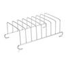 ABWR-4 Pcs Toast Bread Rack Holder 8 Slice Holes Tool Cooling Grid Bread Rack Rectangle Air Fryer Accessories Organizer
