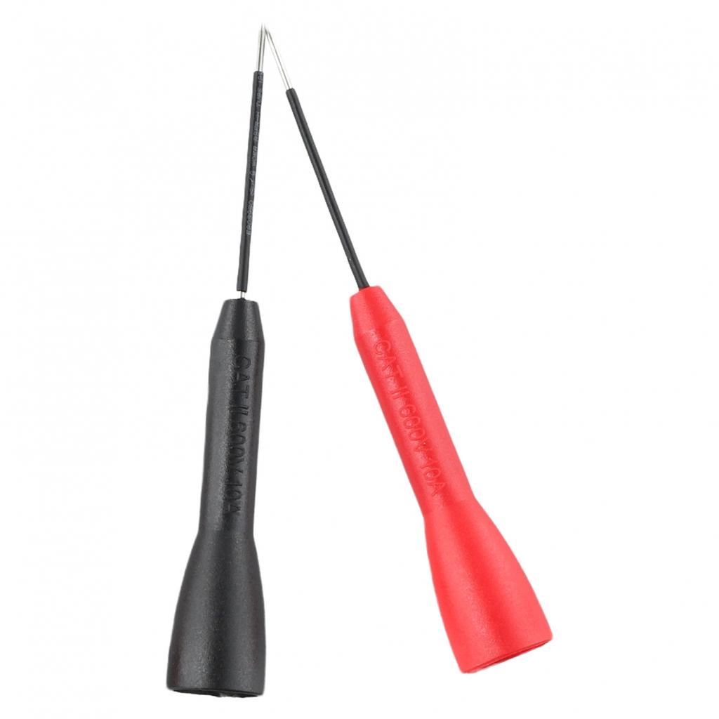 Test Probes Multimeter Needle Nondestructive PVC+Brass