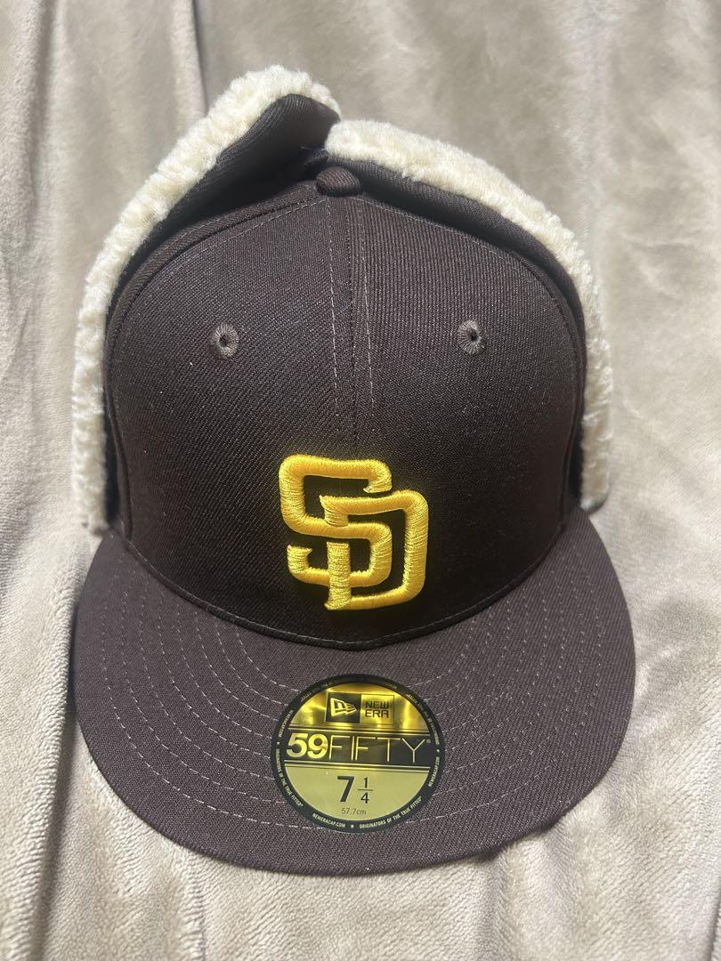 

[USED] New Era 59FIFTY SD Logo Cap 7 1/4