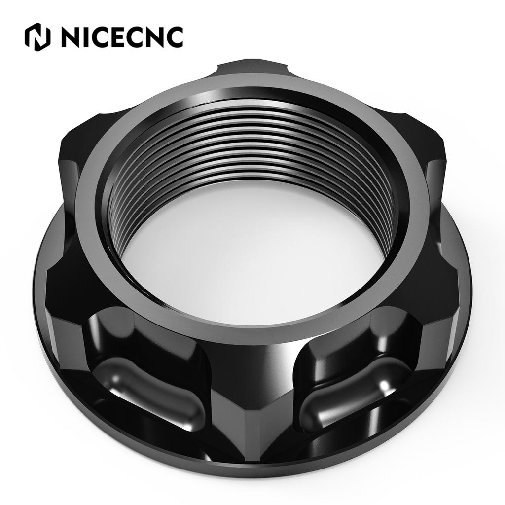 Steering Stem Nut For Honda CRF250L/M CRF250 RALLY CR85R CRF150R RII CRM 50 80 250R CRM250AR CRF1000L XR 230 250 400 MOTARD BAJA
