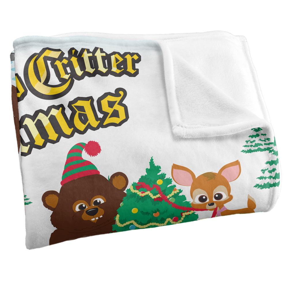 South Park Woodland Critter Silky Christmas Supersoft Blanket