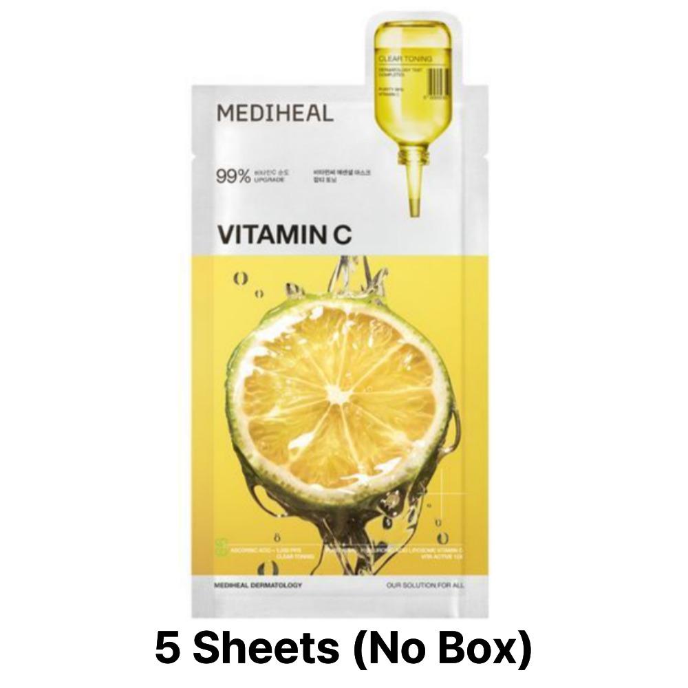 Essensiell Maskeark Vitamin C Kollagen Madecassosid