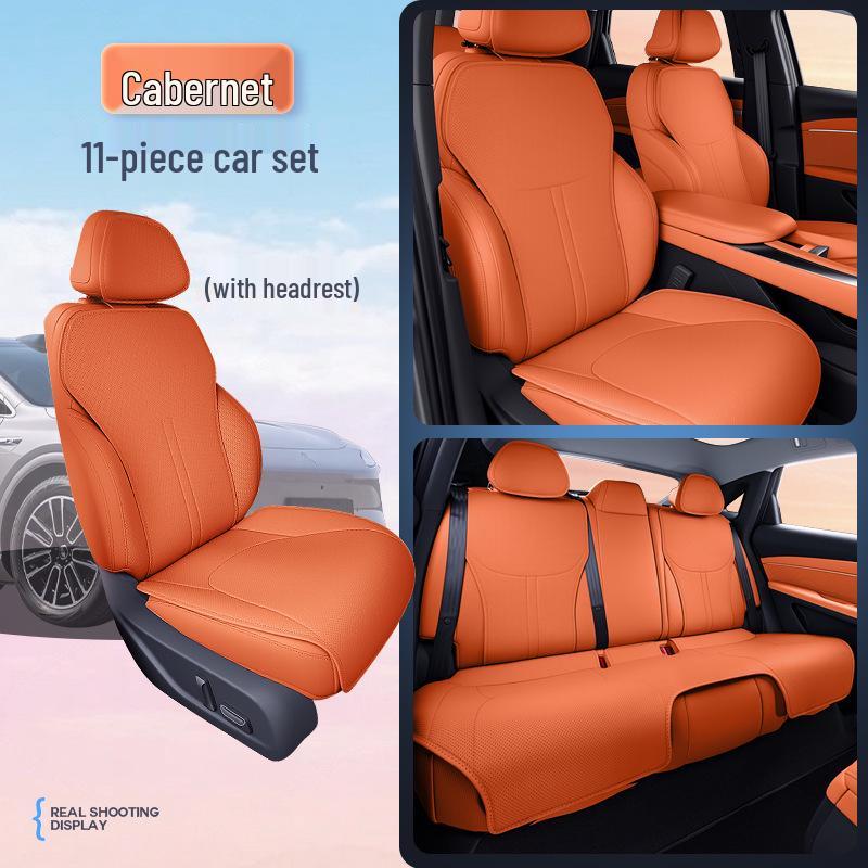 All-Season Breathable Seat Cushion for Shangjie H5 2025: Interior Car Accessory