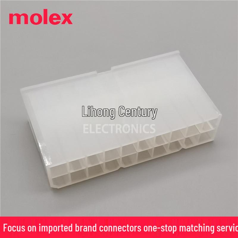 Molex 3901-3203 Mini-Fit Jr 5559 Housing, 4.20mm Pitch, 20-Pin