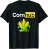 NEW LIMITED Funny CornHub It's Corn It Has The Juice T-Shirt