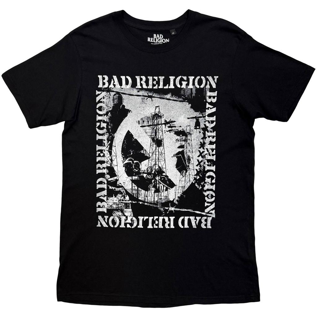 Bad Religion This Is Hell Official T-Shirt Mens Unisex